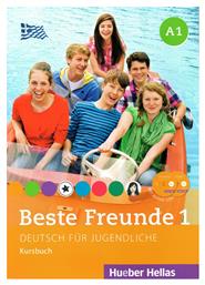 BESTE FREUNDE 1 A1 Kursbuch (+ AUDIO CD) - Hueber Hellas
