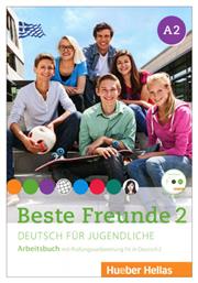 BESTE FREUNDE 2 A2 arbeitsbuch (+ CD-ROM) - Hueber Hellas