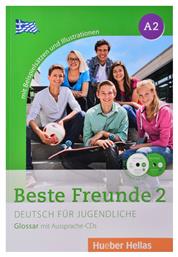BESTE FREUNDE 2 A2 GLOSSAR (+ CD) - Hueber Hellas