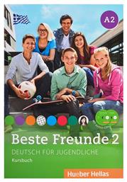 BESTE FREUNDE 2 KURSBUCH (+CDS) - Hueber Hellas