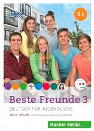 BESTE FREUNDE 3 B1 arbeitsbuch (+ CD-ROM) - Hueber Hellas