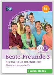 Beste Freunde 3 B1 Glossar (+ Cd) - Hueber Hellas