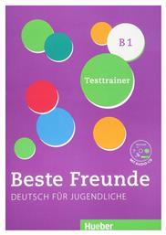 BESTE FREUNDE 3 B1 TESTTRAINER (+ AUDIO CD) - Hueber Hellas