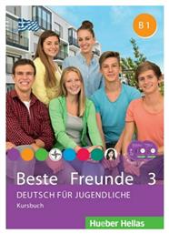 Beste Freunde 3 Kursbuch, Mit Audio CD - Hueber Hellas