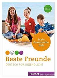 BESTE FREUNDE A1.1 MEIN GRAMMATIKHEFT - Hueber Hellas