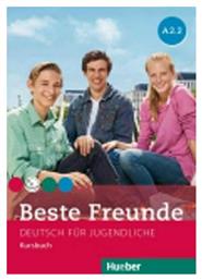 BESTE FREUNDE A2.2 Kursbuch - Hueber Hellas