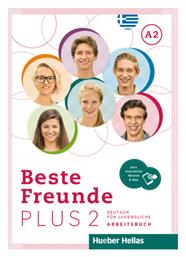 Beste Freunde Plus 2 A2, Arbeitsbuch - Hueber Hellas