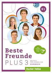 Beste Freunde Plus 3 B1 Kursbuch Plus Plus Code - Hueber Hellas