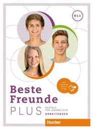 Beste Freunde Plus B1.1 Arbeitsbuch Interaktive Εξώφυλλο - Hueber Hellas