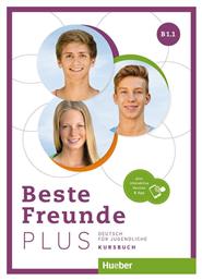 Beste Freunde Plus B1.1 Kursbuch Interactive Εξώφυλλο - Hueber Hellas