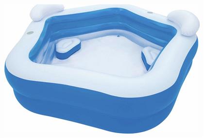 54153 Πισίνα PVC Φουσκωτή Μπλε Bestway