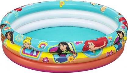 Bestway 91047 Disney Princess Παιδική Πισίνα PVC Φουσκωτή 122x122x25εκ.