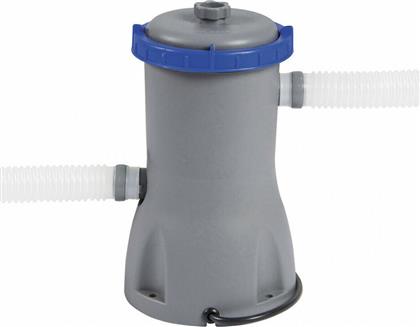 Αντλία Πισίνας Flowclear Filter Pump Φίλτρου Μονοφασική με Μέγιστη Παροχή 3028 λίτρα/ώρα Bestway