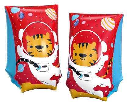Μπρατσάκια Κολύμβησης για 12 ετών Κόκκινα Astro Tiger Bestway