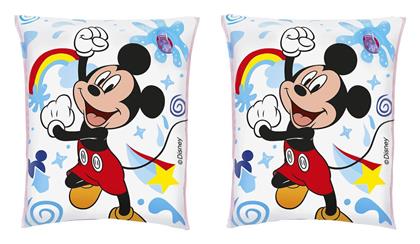 Μπρατσάκια Κολύμβησης Mickey Mouse για 3-6 ετών 23x15εκ. Λευκά Mickey & Friends Bestway