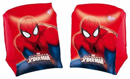 Bestway Μπρατσάκια Κολύμβησης Spiderman για 3-6 ετών 23x15εκ. Κόκκινα