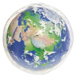 Earth με Led Φουσκωτή Μπάλα Θαλάσσης Bestway