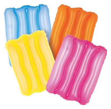 Φούσκωτο Μαξιλάρι Camping 38x25εκ. (Διάφορα Χρώματα) Bestway