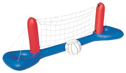 Φουσκωτό Παιχνίδι Πισίνας Φουσκωτό Σετ Volley 244x64cm Μπλε/Κόκκινο Bestway