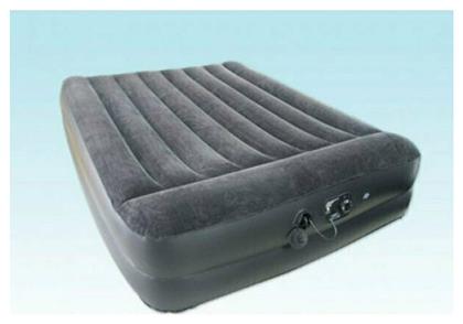 Φουσκωτό Στρώμα Ύπνου Υπέρδιπλο Premium Queen 203x152x46εκ. Bestway