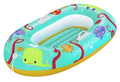 Happy Pool Raft Παιδική Φουσκωτή Βάρκα 137x89εκ. Bestway