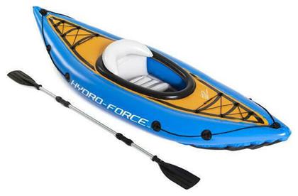 Hydro Force 65115 Φουσκωτό Kayak Θαλάσσης 1 Ατόμου Μπλε Bestway