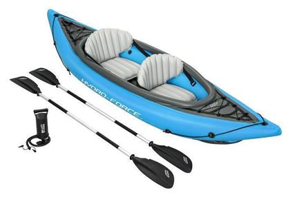 Hydro Force Cove Champion 65131 Φουσκωτό Kayak Θαλάσσης 2 Ατόμων Μπλε Bestway