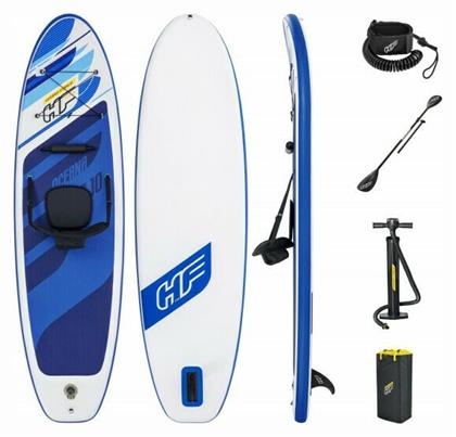 Hydro-Force Oceana 10'0'' Φουσκωτή Σανίδα SUP Πολύχρωμη Bestway