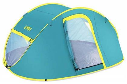 Pavillo Coolmount 4 Αυτόματη Σκηνή Camping Pop Up 3 Εποχών για 4 Άτομα 220x210x90εκ. Bestway