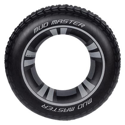 Παιδικό Σωσίβιο Κουλούρα με Διάμετρο 91εκ. από 10 Ετών Μπλε Bestway