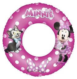 Παιδικό Σωσίβιο Κουλούρα Minnie με Διάμετρο 56εκ. για 3-6 Ετών Φούξια Minnie Bestway