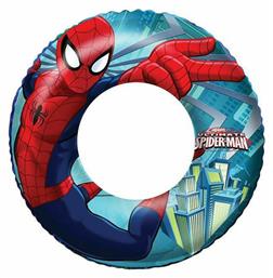Παιδικό Σωσίβιο Κουλούρα Spiderman με Διάμετρο 56εκ. για 3-6 Ετών Πολύχρωμο Bestway