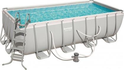 Bestway Πισίνα PVC με Μεταλλικό Σκελετό 488x244x122εκ. από το Esmarket
