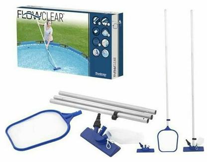 Σετ Καθαρισμού Σετ 3τμχ Bestway