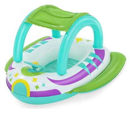 Space Splash Παιδική Φουσκωτή Βάρκα από 3 Ετών 112x107εκ. Bestway