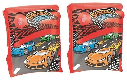 Speedway Μπρατσάκια Κολύμβησης Cars για 3-6 ετών 23x15εκ. Κόκκινα Bestway