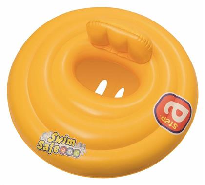 Βρεφικό Σωσίβιο Swimtrainer με Διάμετρο 69εκ. για 6 έως 12 Μηνών Κίτρινο Bestway