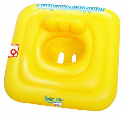 Βρεφικό Σωσίβιο Swimtrainer με Μήκος 76εκ. για 1-2 Ετών Κίτρινο Bestway