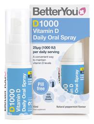 DLux 1000 Daily Vitamin D Βιταμίνη 1000iu 15ml BetterYou