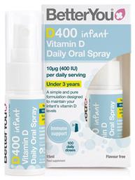 Dlux 400iu Infant Spray D3 Βιταμίνη 400iu 15ml BetterYou