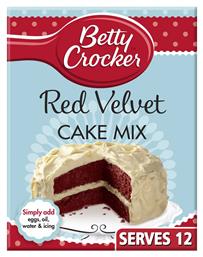 Μείγμα για Κέικ Red Velvet 425gr Betty Crocker