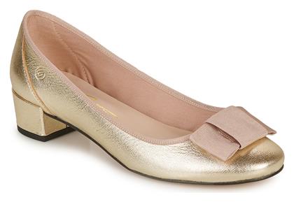 Γυναικείες Μπαλαρίνες σε Χρυσό Χρώμα Betty London
