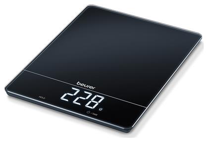 KS 34 Ψηφιακή Ζυγαριά Κουζίνας 1gr/15kg Μαύρη Beurer