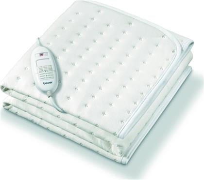 TS 19 Μονό Ηλεκτρικό Υπόστρωμα Πλενόμενο Λευκό 50W 75x130εκ. Beurer