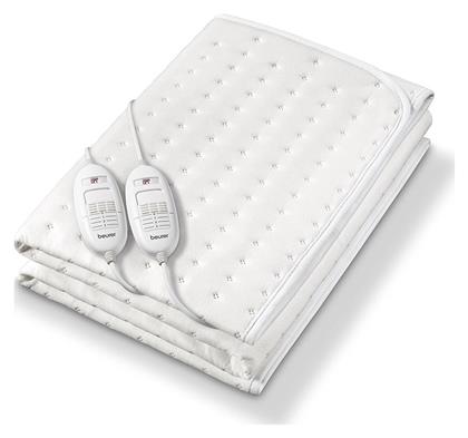 TS 26 31715 Διπλό Ηλεκτρικό Υπόστρωμα Λευκό 120W Beurer