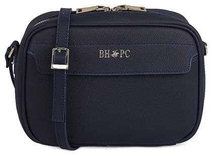 118 Γυναικεία Τσάντα Χιαστί Navy Μπλε Beverly Hills Polo Club