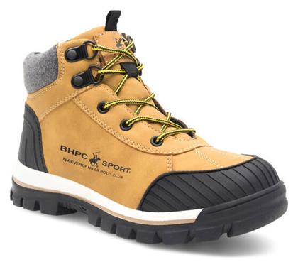 Παιδικά Μποτάκια Πεζοπορίας Κίτρινα Beverly Hills Polo Club