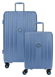 Expandable Βαλίτσες Σκληρές Ice Blue Bg Berlin