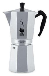 Moka Express Aluminum Μπρίκι Espresso 18cups Ασημί Bialetti