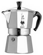 Moka Express Μπρίκι Espresso 1cups Ασημί Bialetti